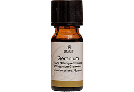 Fischer Pure Nature Geraniumolje Eterisk