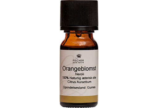 Orangeblomstolja eterisk (neroliolja) 1,5 ml