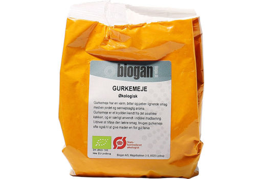 Biogan Gurkemeie Øko