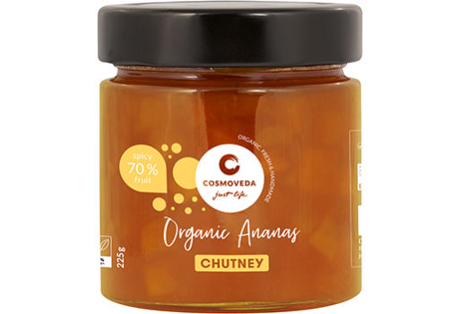 Cosmoveda Ananas Chutney Ø