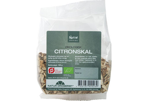 Natur-Drogeriet Tørket Sitronskall Øko