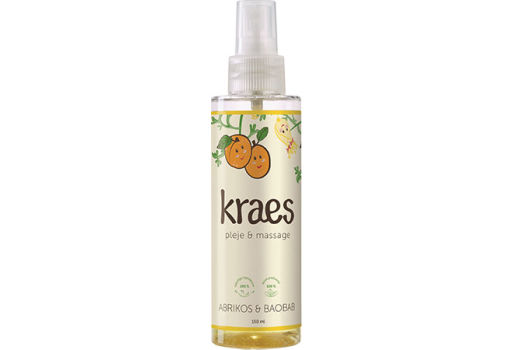 KRAES Pleje & Massage Abrikos & Baobab