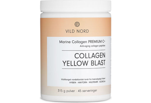 VILD NORD Marine Collagen Yellow Blast