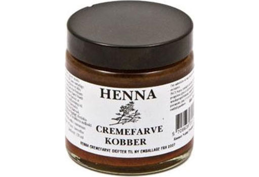 Henna Hårfarve Creme Kobber Blond