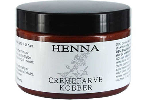Rømer Henna Hårfarge Krem Kobber