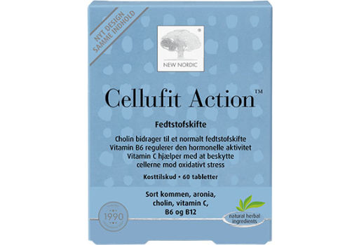 New Nordic Skin Care Cellufit Action