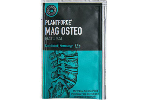 Plantforce Mag Osteo Natural