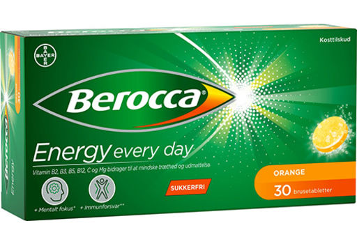 Berocca Energy - Appelsin