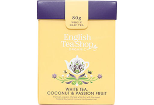 English Tea Shop White Tea, Coconut & Passion Fruit Ø