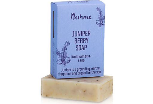 Nurme Purest Beauty Soap Bar Juniper Berry