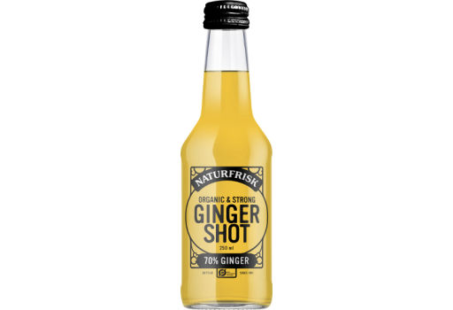 Naturfrisk Ingefær shot Økologisk
