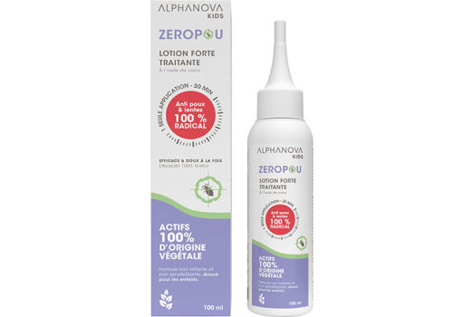 Alphanova Shampoo Luse Bekæmpelse