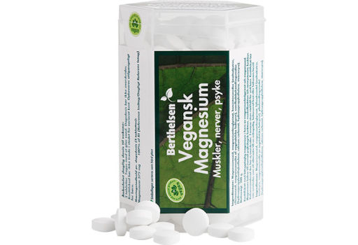 Berthelsen Magnesium Vegansk
