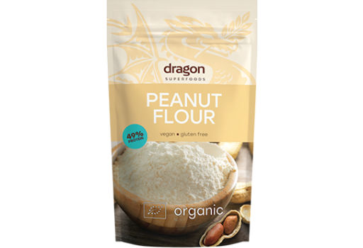 Dragon Superfoods Peanøttmel Øko