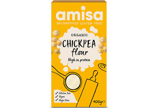 Amisa Kikærtemel Fint Glutenfri Ø