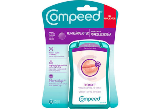 Compeed Forkølelssår 15 Stk