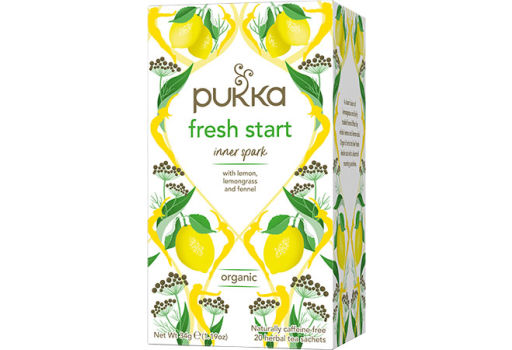 Pukka Fresh Start Te Ø Pukka
