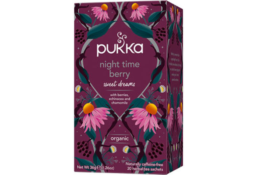 Pukka Night Time Berry Te Øko