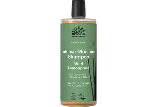 Urtekram Shampoo Wild Lemongrass T. Normalt Hår