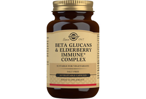 Solgar Beta Glucans And Elderberry Immune Complex