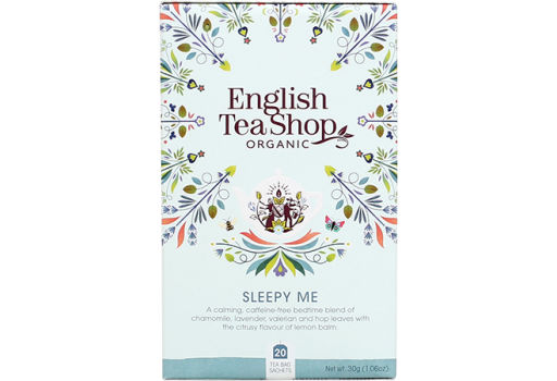 English Tea Shop Sleepy Me Koffeinfri Te Øko