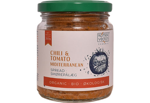 Rømer Smørepålæg Chili & Tomato Miditerranean Ø