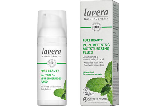 Lavera Pure Beauty Pore Refining Moisturizing Fluid