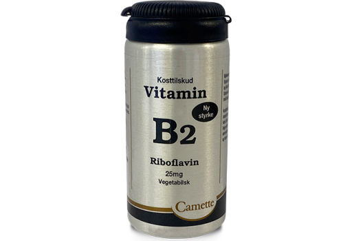 Camette Vitamin B2