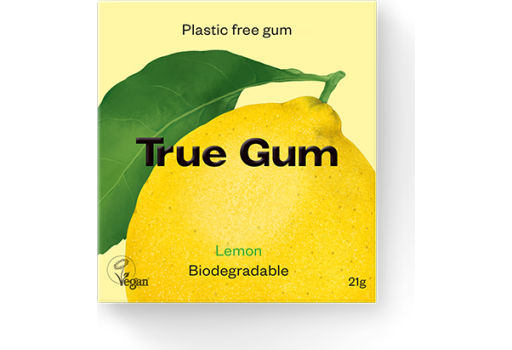 True Gum Tuggummi Citron