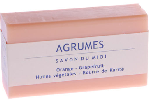 Savon du Midi Såpe Appelsin og Grapefrukt Agrumes