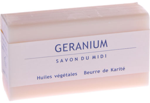 Savon du Midi såpe Geranium Organisk