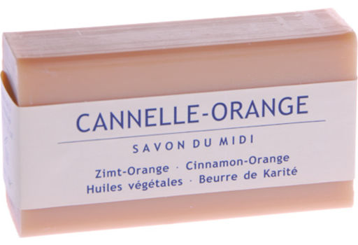 Savon du Midi Såpe Kanel og Appelsin