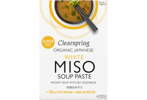 Clearspring Miso Soup Paste Hvit M. Tang Ø