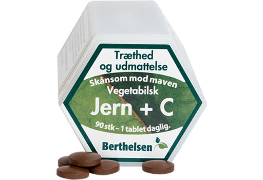 Berthelsen Jern + C-Vitamin  