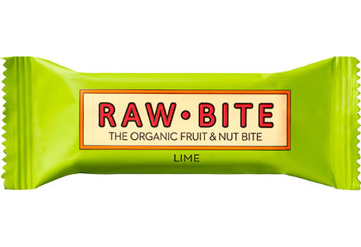 Rawbite Raw Frukt & Nötbar Spicy Lime 12-Pack