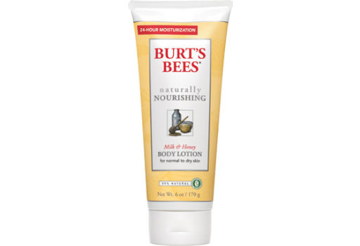 Burts Bees Body Lotion Milk & Honey