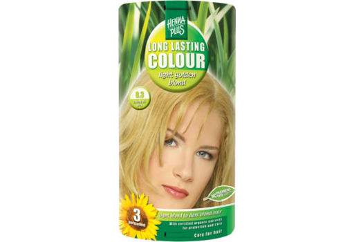 Henna Plus  8.3 Hårfarve  Lightgolden Blond Long Lasting Colour