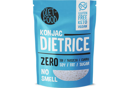 Diet Food Shirataki ris glutenfri