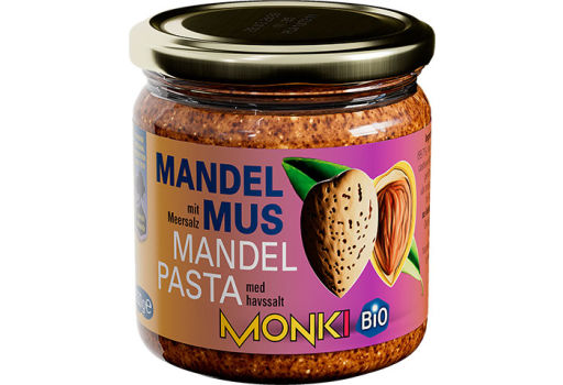 Monki Almond Butter Brun Øko