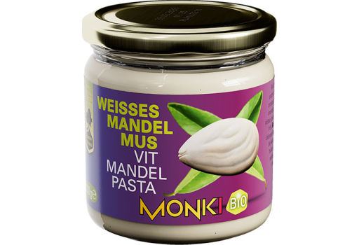 Monki Mandelsmør Hvid Økologisk