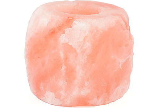 Himalaya Salt Fyrfadslysestage Pink 500-900G