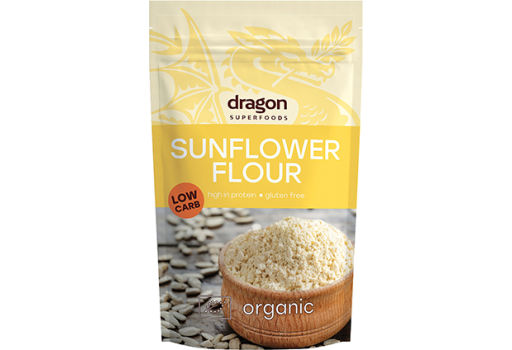 Dragon Superfoods Solsikkemel Ø