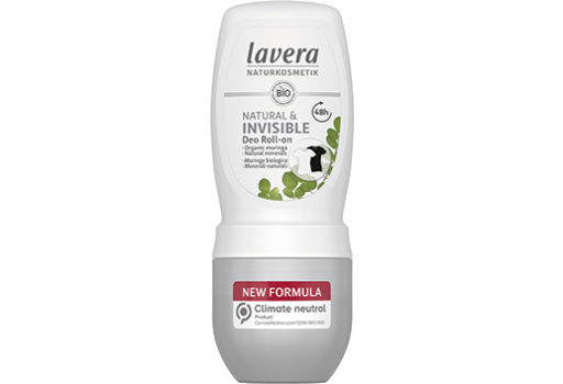 Lavera Body Care Deo Roll-on Invisible