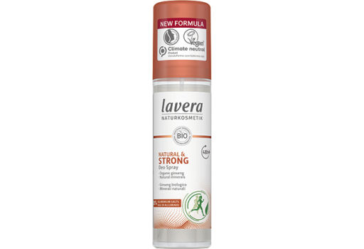 Lavera Body Care Deo Spray Strong