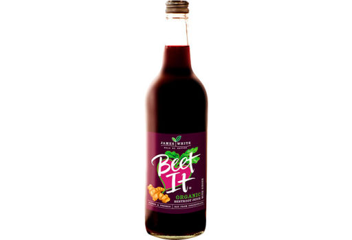 Beet It Rödbetsjuice med ingefära EKO