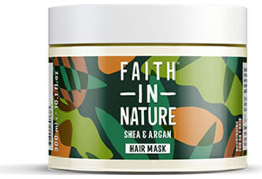 Faith In Nature Hårmaske Shea & Argan