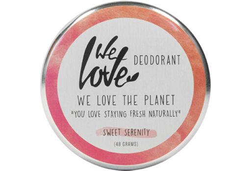 We Love The Planet Sweet Serenity Deokrem