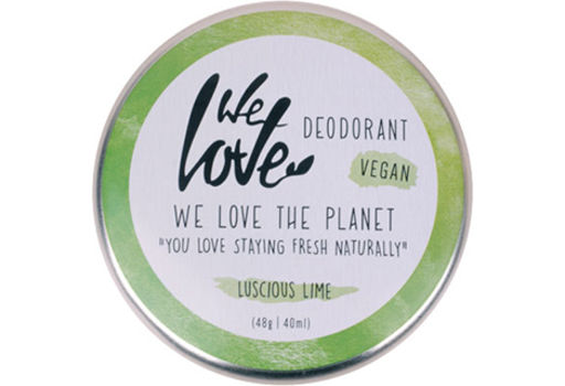 We Love The Planet Deo Creme Lucious Lime