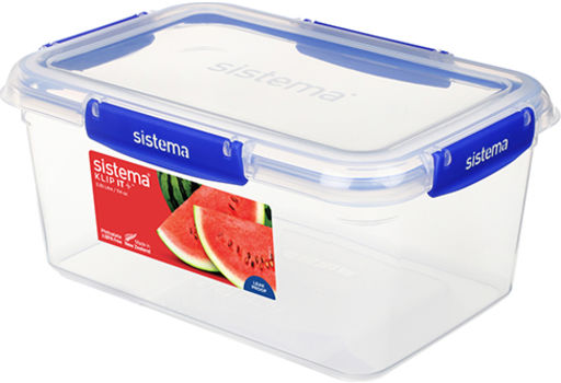 Sistema Opbevaringsboks Klip It + Rectangle 3,35 L