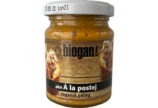 Biogan A La Postei Pålegg Øko